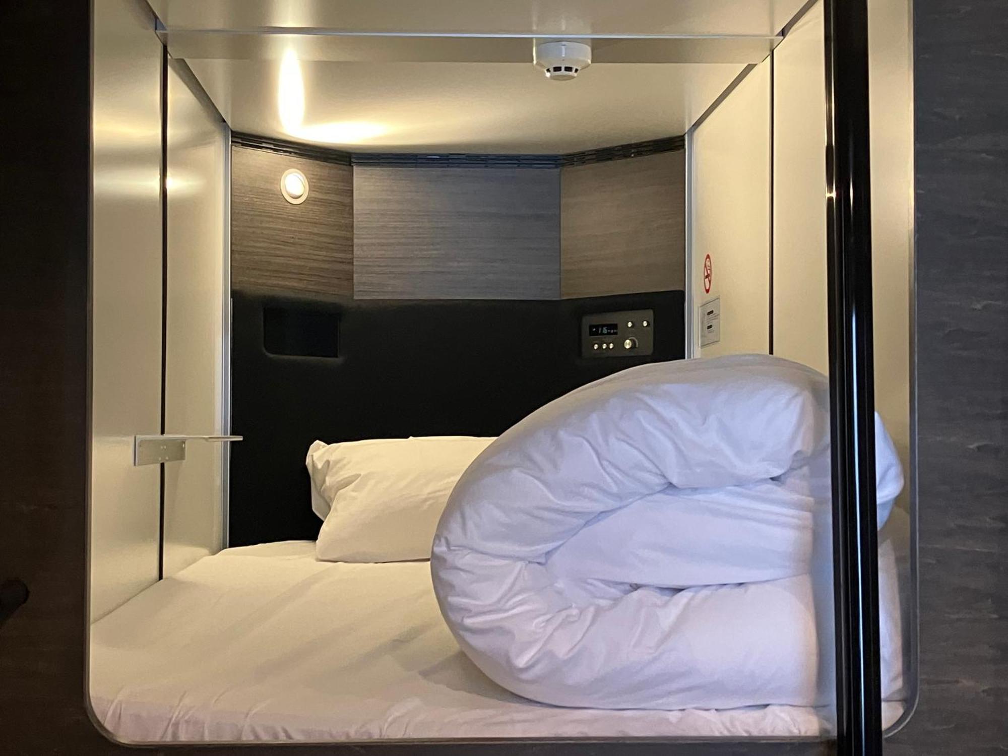 Capsule Hotel Suzumoriya Tokio Zewnętrze zdjęcie