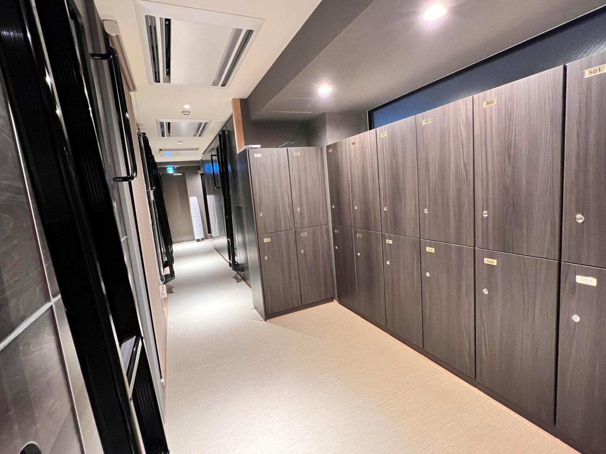 Capsule Hotel Suzumoriya Tokio Zewnętrze zdjęcie