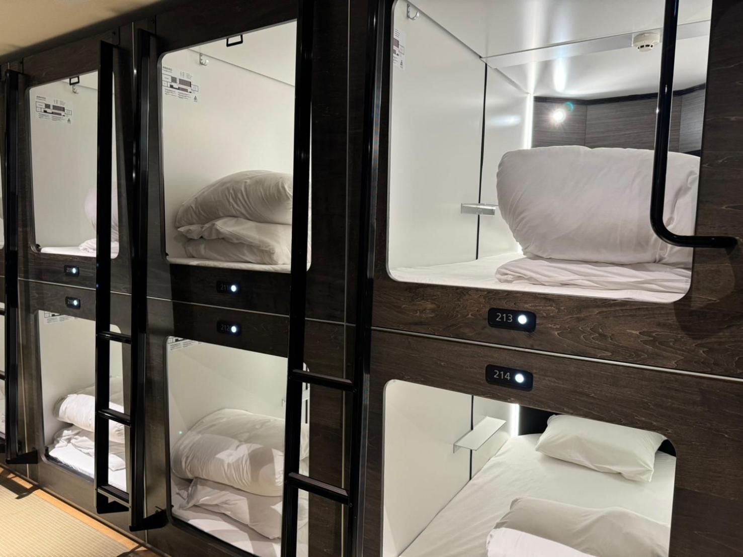 Capsule Hotel Suzumoriya Tokio Zewnętrze zdjęcie